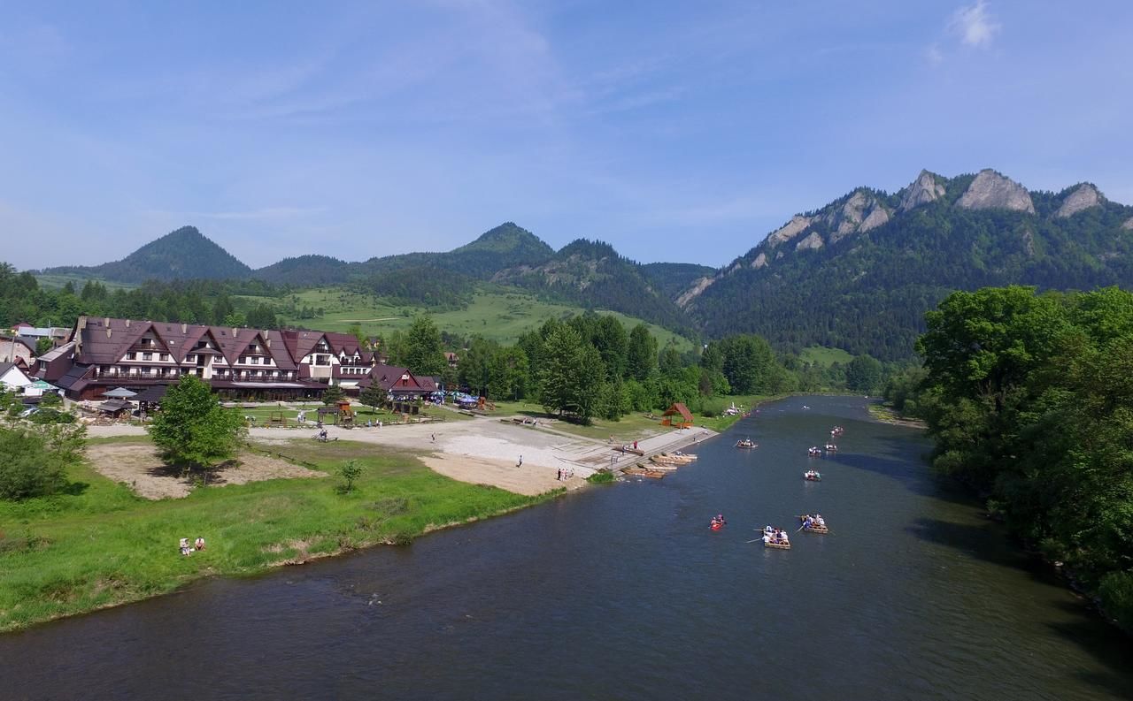 Отель Hotel Nad Przełomem Сромовце-Нижне