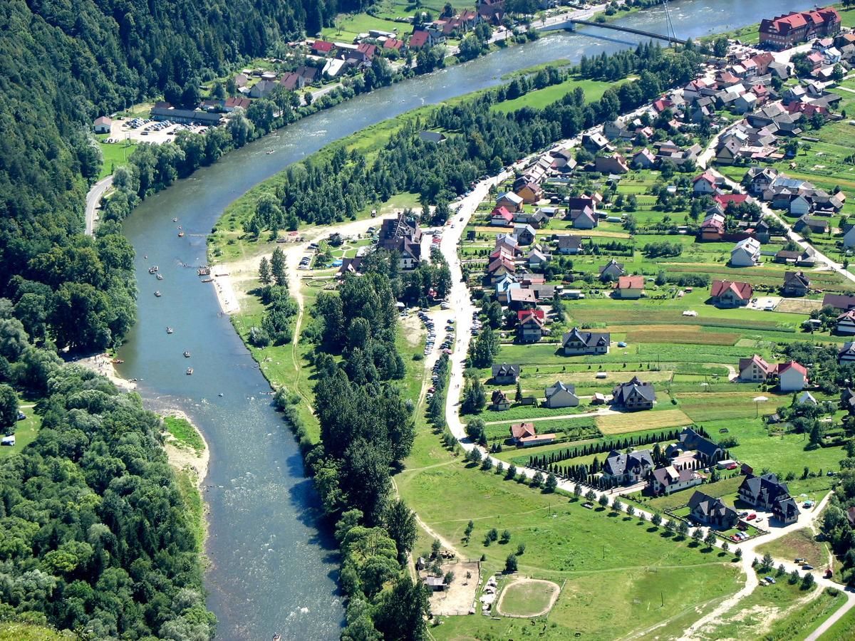 Отель Hotel Nad Przełomem Сромовце-Нижне-6